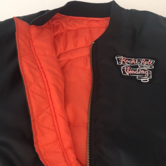 Last One Rock and Roll Vending Bomber Jacket ‼️‼️ - Picture 10 of 11